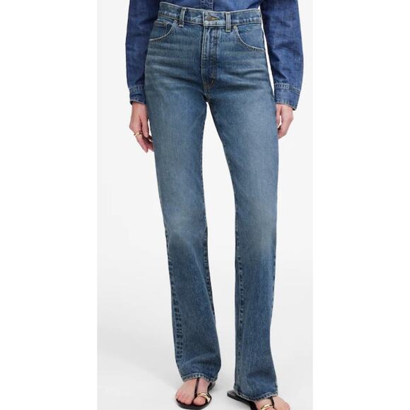 Madewell The Petite Relaxed Bootcut Jean Size 30P NWT \\ - Picture 1 of 15